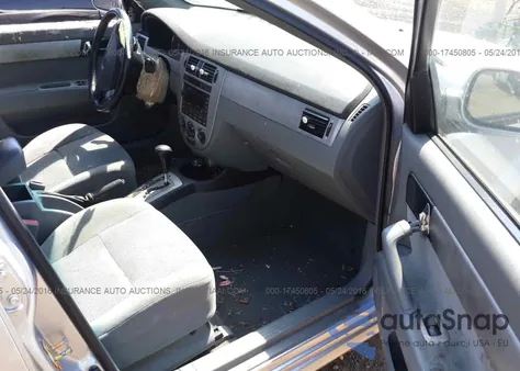 2006 Suzuki Forenza Premium из США, поврежденный, VIN KL5JJ56Z56K289917